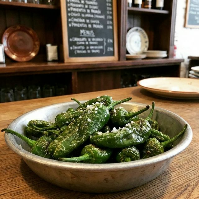 Pimientos de padrón