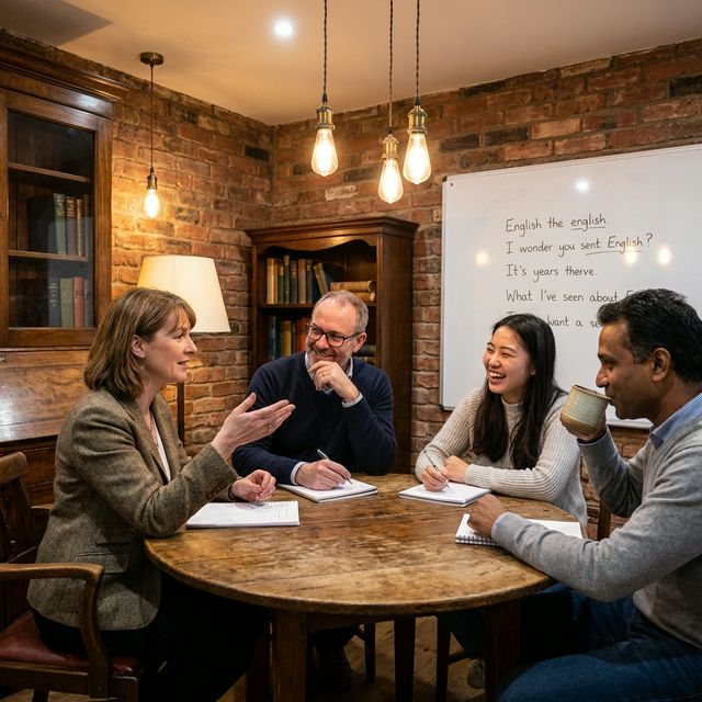 Inglés conversación