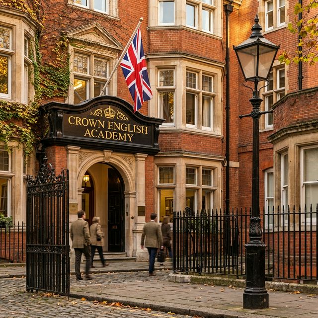 Profesores nativos Crown English