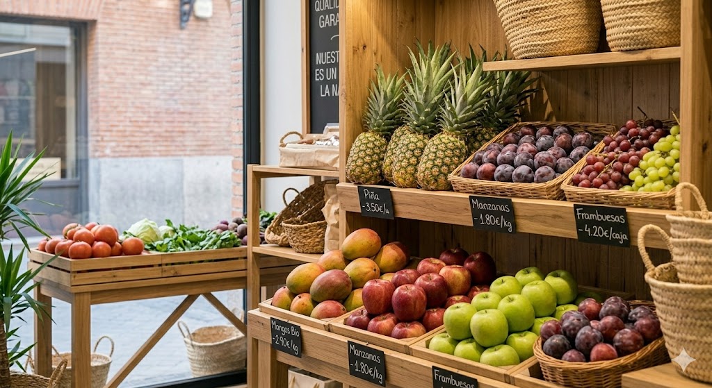 Frutas exóticas tropicales