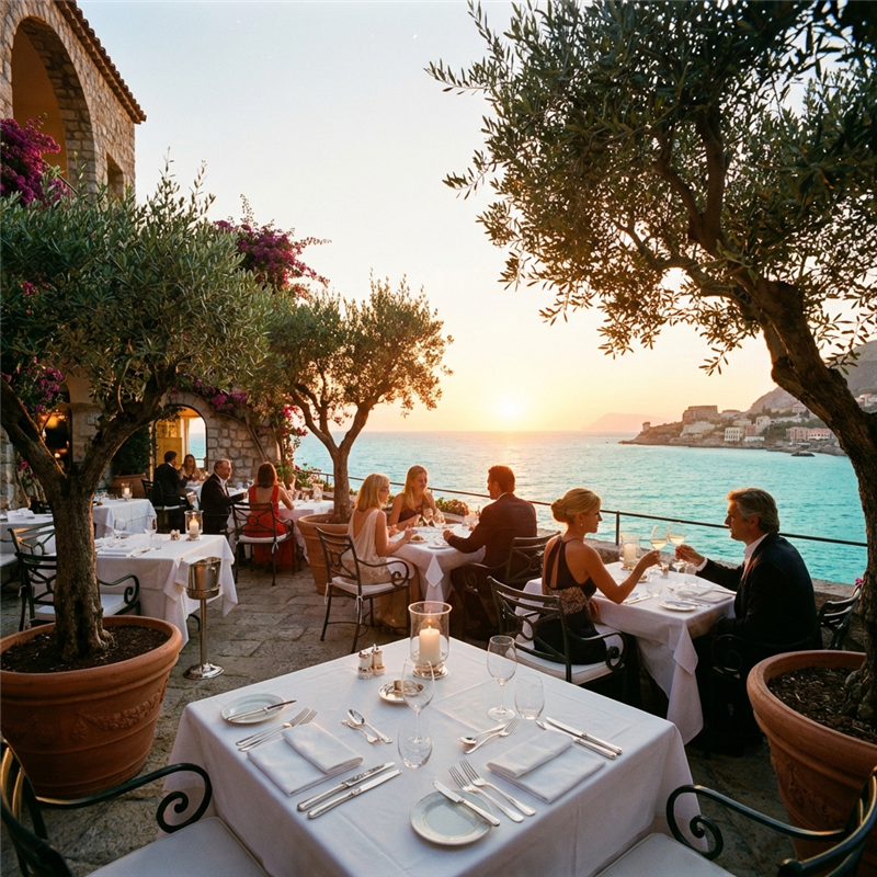 Terraza Mediterránea