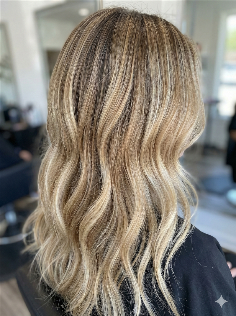 Balayage Blonde