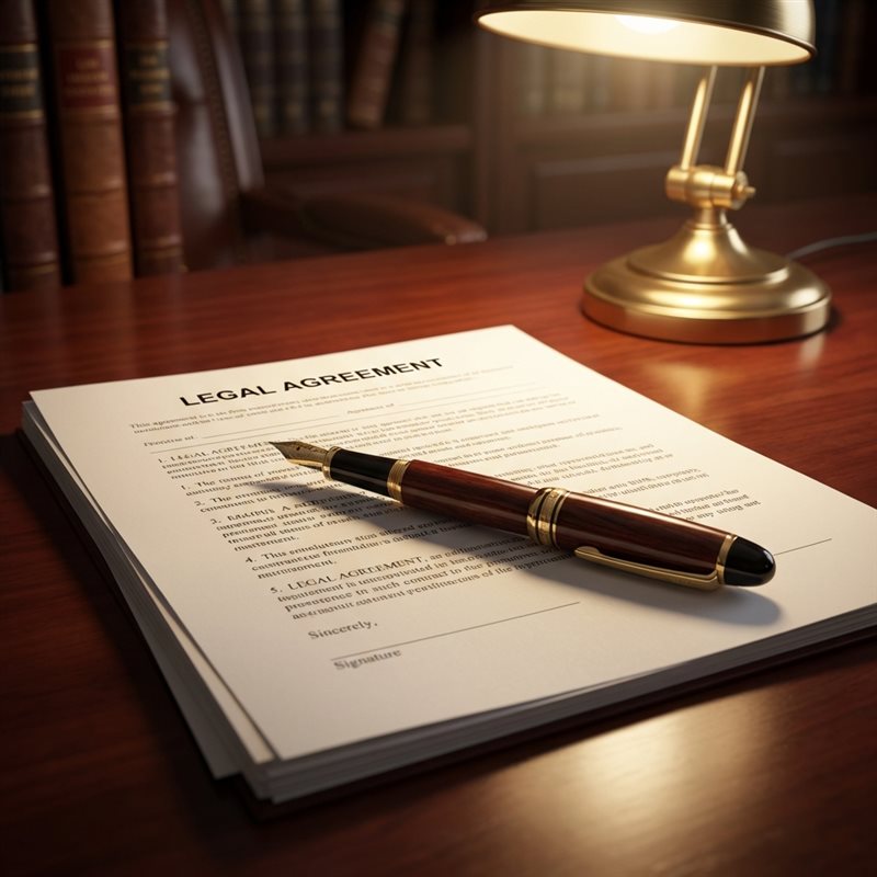 Luxury Pen on Contract