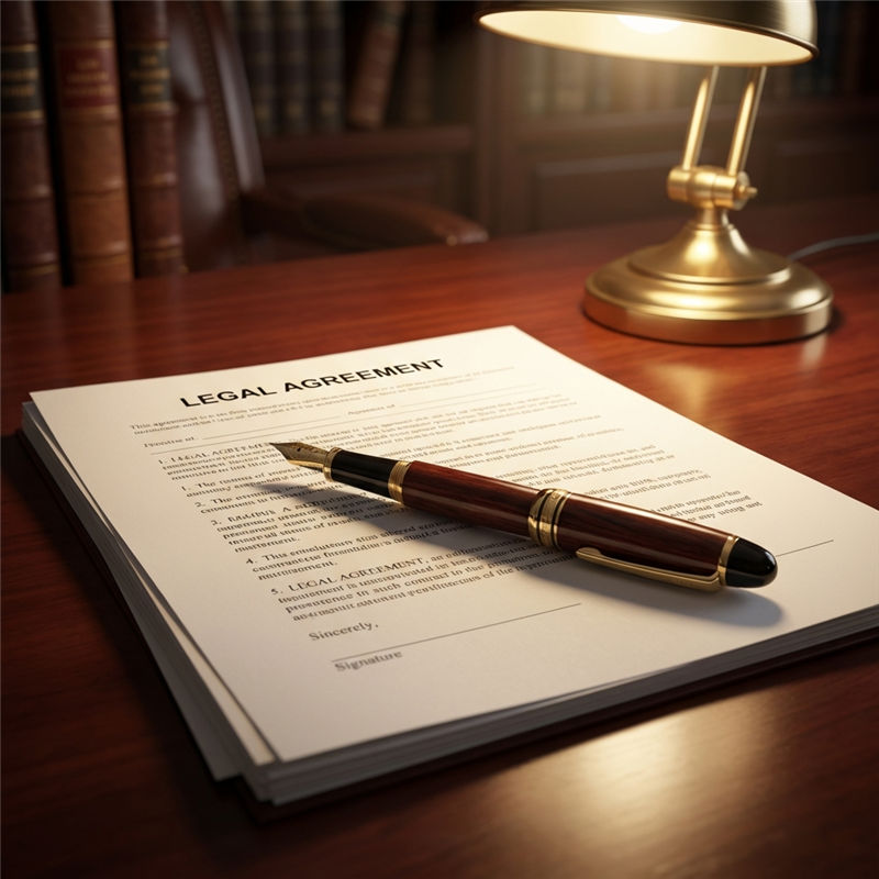 Luxury Pen on Contract