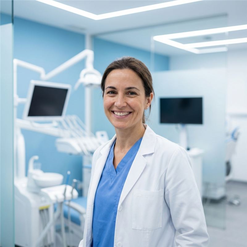 Diseño Web Clínica Dental Boutique NEXO