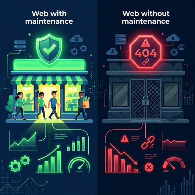 Mantenimiento Web